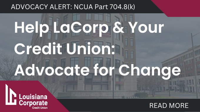 🚨 NCUA Regulation 704.8(k) Limits Liquidity—Let's Prepare Act! 🚨 